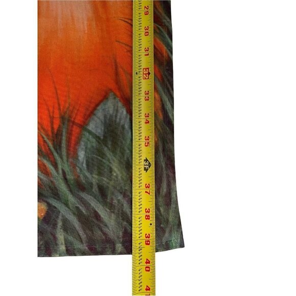 Pumpkin Daisy Flower Colorful Porch Flag Autumn Fall - Picture 5 of 5